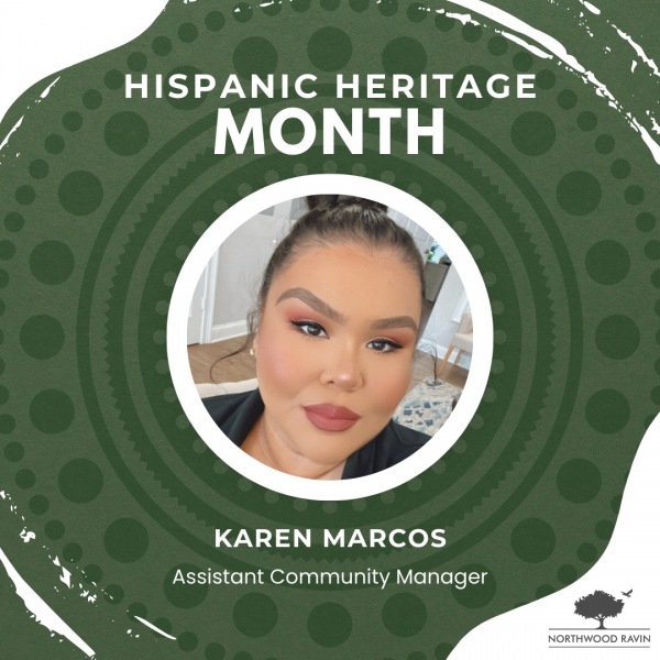 As we continue to celebrate Hispanic Heritage Month, we're encouraging our employees to share their stories!

Meet Karen Marcos, Assistant Community Manager at Pinehurst on Providence [@pinehurstonprovidence]

Q: What does Hispanic heritage mean to you and how has your heritage shaped who you are today? 

A: Hispanic Heritage for me is, the epitome of inheritance, it is a mix or virtues and attributes that make up my whole entire culture. My heritage is why I am fierce, I am strong, I am a go getter, I am passionate about all things I love and care for, especially my career. I am so proud of my heritage. I wear it loud and proud. 
 
Q: What is something you wish others knew about Hispanic heritage? 

A: I wish everyone knew that Hispanic Heritage is more than the food, the tacos, the beer, the coronas, the tequila. Hispanic Heritage is resilience, it is strength, it is sacrifices, it is resilience. My heritage is loving, and caring, and selfless.
 
Q: What advice (personal or professional) would you give to o