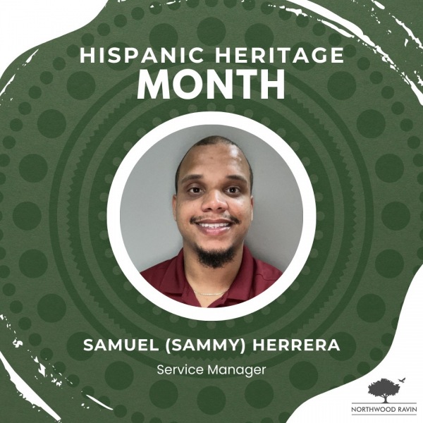 As we continue to celebrate Hispanic Heritage Month, we're encouraging our employees to share their stories!

Meet Samuel (Sammy) Herrera, Service Manager at the VUE [@thevuecharlotte]

Q: What does Hispanic Heritage month mean you?

A: A time for others to learn about all the different cultures we have. also helping keeping us close to our roots. Especially having kids, want to make sure they know our past 

Q: How has your family's Hispanic ancestry/ origins influenced your life? 

A: Knowing how much my parents let go just to come, leaving our country to come to the United States. Not having anyone to help them all provide for them, it pushes me to be a better worker, and a better person.

Q: What advice would you give others of Hispanic ancestry in the USA? 

A: To never forget where they came from, and to always try to pass knowledge to those under them. Always try to talk to your elders and try to get as much information from their past. 

Q: Tell me a fun fact about yourself - 

A: I was born and raise