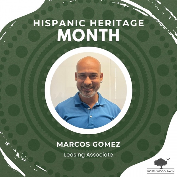 In celebration of Hispanic Heritage Month, we would like to thank all of our employees who shared their stories!

Last, but certainly not least, meet Marcos Gomez, Leasing Associate at Solstice (@solsticeorlando)

Q: What does Hispanic Heritage Month mean to you? 

A: It's a time for people to reflect upon the vibrant historical, cultural and social of the Hispanic people within the U.S. and throughout the world. Hispanic refers to a person with ancestry from a country whose primary language is Spanish.

Q: How has your family's Hispanic ancestry/ origins influenced your life? 

A: Completely, I see them as courageous. Leaving what they know (their country) to come to an unknown territory. For a better tomorrow for generations to come. Seeing them working with consistency every day, pure sacrifice to bring to past their goals and dreams. 

Q: What advice would you give others of Hispanic ancestry in the USA? 

A: It’s the land of opportunities. Where you can come from poverty and rise like an eagle to whateve