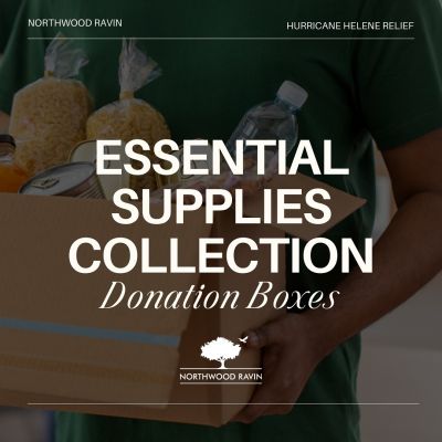 At Northwood Ravin, we believe in supporting our communities, especially during times of crisis. In light of the recent impact of Hurricane Helene in North Carolina, we are launching a relief initiative to help those affected by the disaster.
 
Starting today, we are placing donation boxes in the lobbies of the following properties: @thevuecharlotte, @uptown_550, @500westtrade, @villageatcommonwealth, @providence_row, @pinehurstonprovidence, @sloanloso, @hollycrestapts, and @townhomesatbridlestone. 

We encourage our residents, staff, and visitors to come together and contribute what they can to this important cause. Every donation, no matter how small, can make a significant difference for families and their pets in need.
Donations will be accepted during business hours at each property through 11 am, Friday, October 4th and Northwood Ravin will deliver all collected items to a central hub in Hickory, NC, where they will be distributed to the affected families.

Let’s come together as a community to offer our support and assistance to those impacted by Hurricane Helene. Together, we can make a difference. ❤️

Thank you in advance for your generosity and kindness!