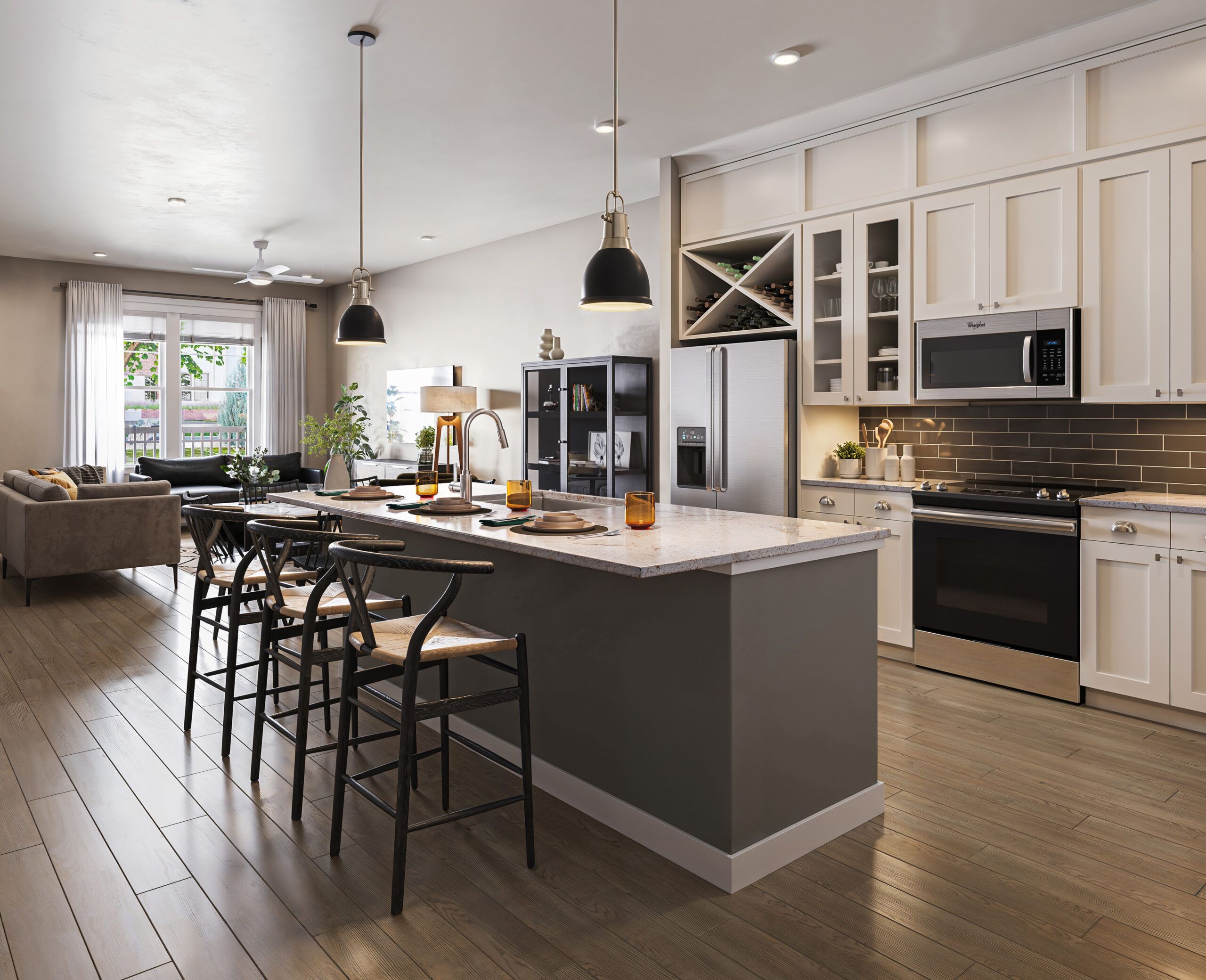 The Lodges at Fort Mill rendering