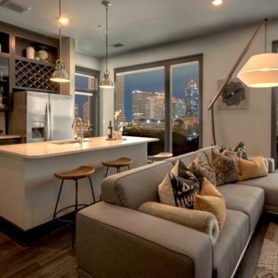 Step into luxury at The Residences at Capitol View. 🌆✨ Day or night, this stunning apartment offers breathtaking city views, modern finishes, and the perfect space to unwind or entertain. 

Elevate your living experience in the heart of the action at @residencesatcapitolview. Head to the link in our bio to learn more about how you can receive up to one month free on select units!